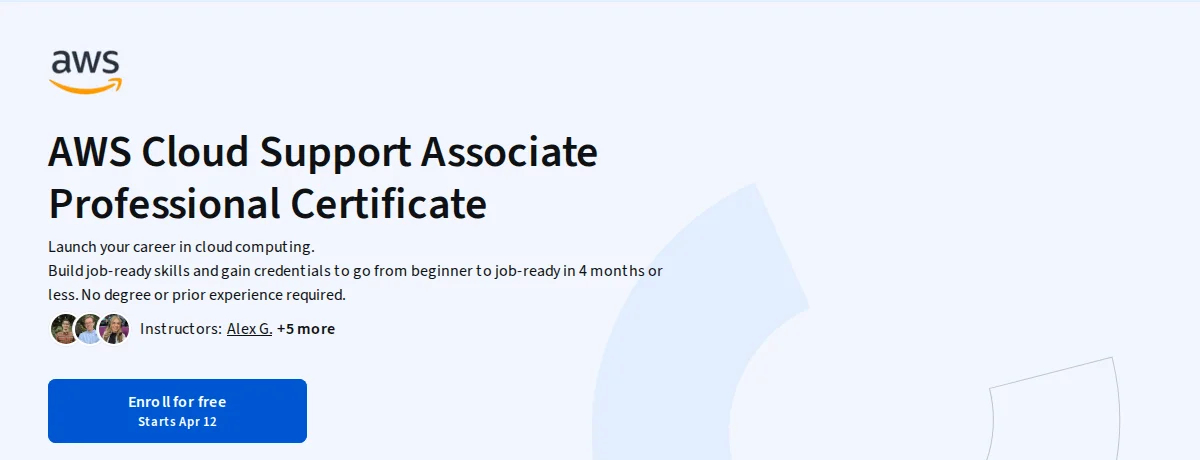 Aws Cloud Support Associate