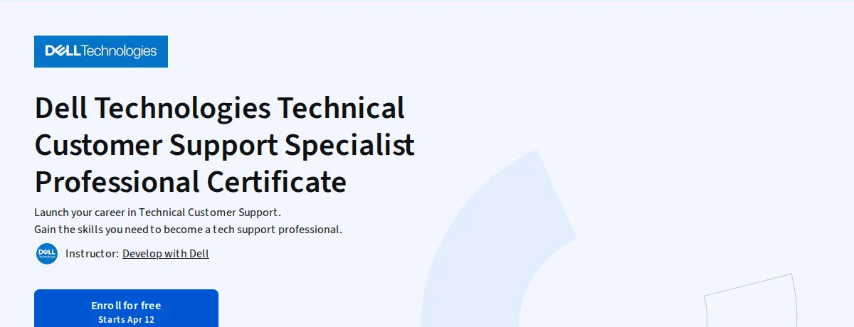 Dell Technologies Technical Customer Support Specialist