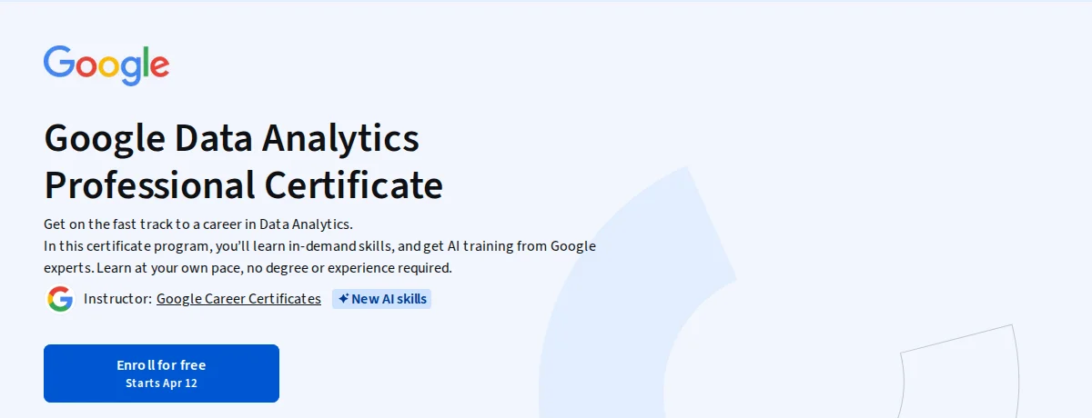 Google Data Analytics Arabic
