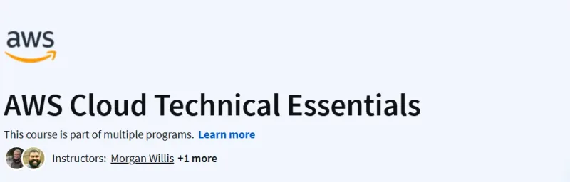 AWS Cloud Technical Essentials Course
