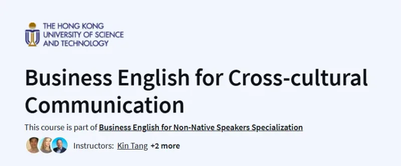 Business English for Cross-cultural Communication Course