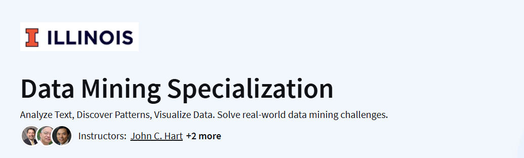 Data Mining Specialization Course