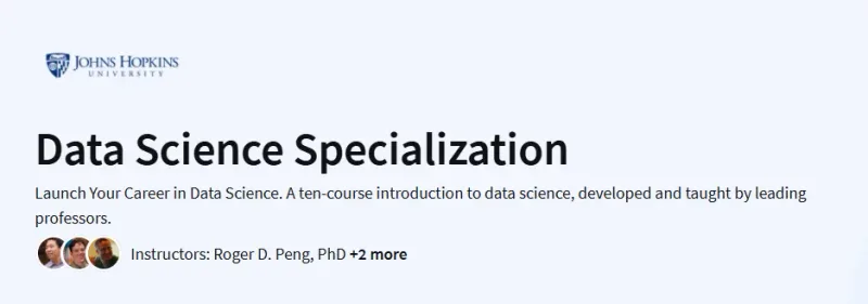 Data Science Specialization Course