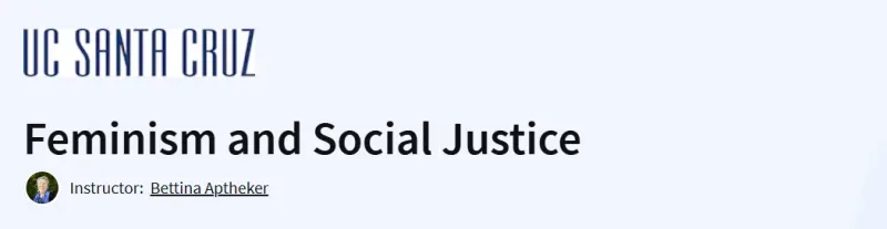 Feminism and Social Justice Course