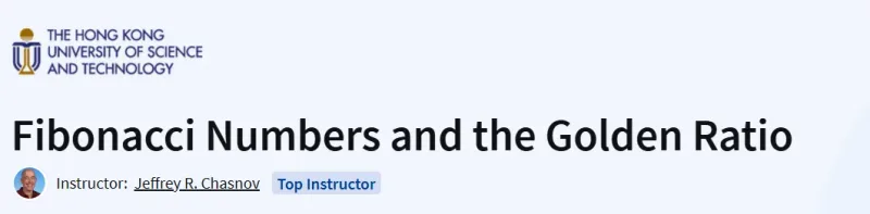 Fibonacci Numbers and the Golden Ratio Course