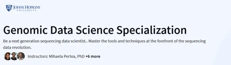 Genomic Data Science Specialization Course