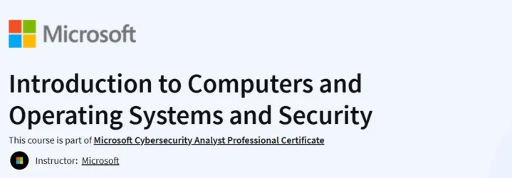 Introduction to Computers and Operating Systems and Security