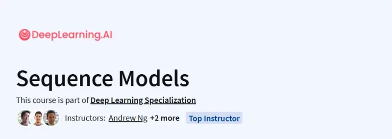 Sequence Models Course