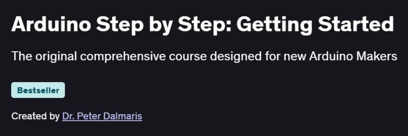 Arduino Step by Step: Getting Started Course