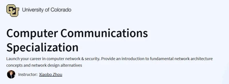 Computer Communications Specialization Course