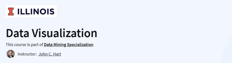Data Visualization Course