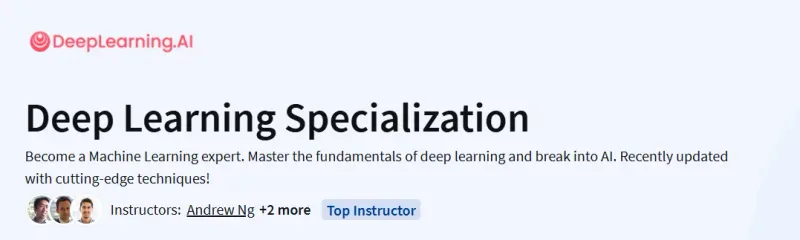 Deep Learning Specialization Course