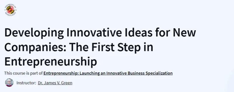 Developing Innovative Ideas for New Companies: The First Step in Entrepreneurship Course