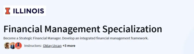 Financial Management Specialization Course