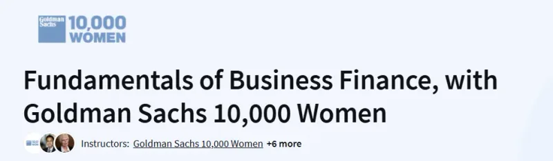 Fundamentals of Business Finance, with Goldman Sachs 10,000 Women Course