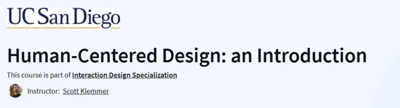 Human-Centered Design: an Introduction Course
