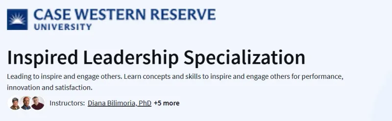 Inspired Leadership Specialization Course