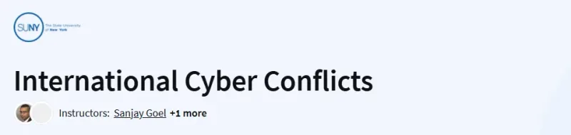 International Cyber Conflicts Course