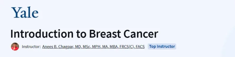 Introduction to Breast Cancer Course