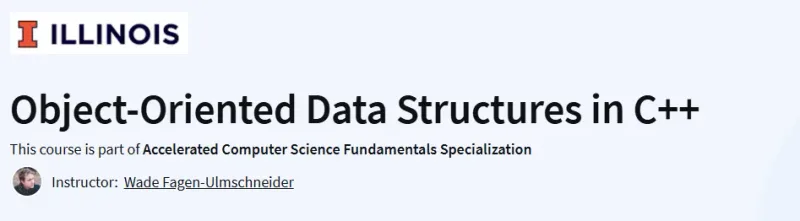 Object-Oriented Data Structures in C++ Course