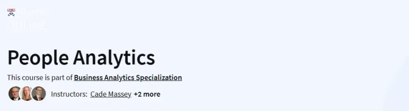 People Analytics Course