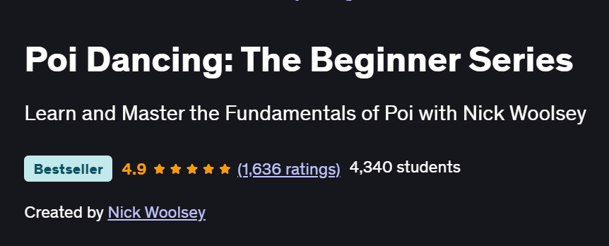 Poi Dancing: The Beginner Series Course