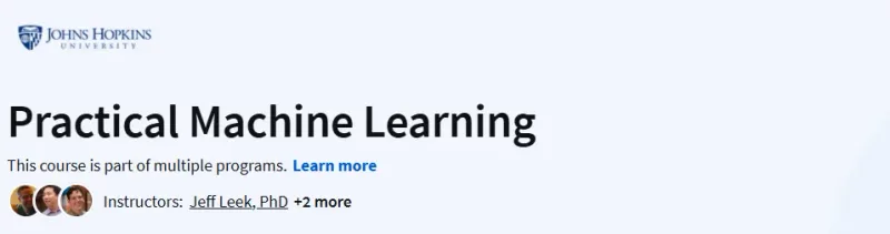 Practical Machine Learning Course