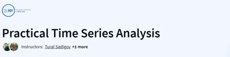 Practical Time Series Analysis Course