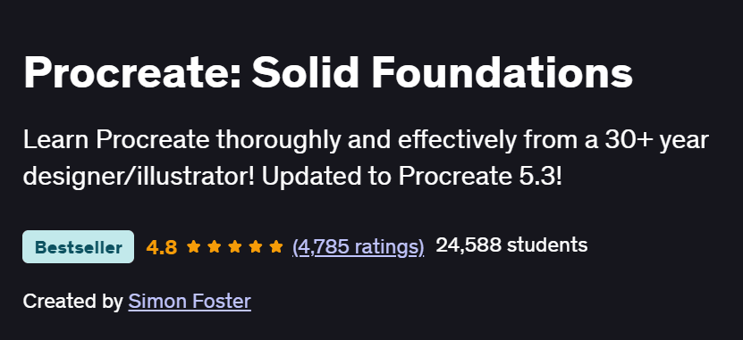 Procreate: Solid Foundations Course