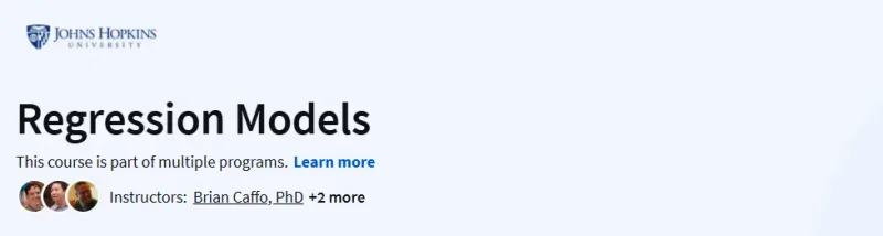 Regression Models Course