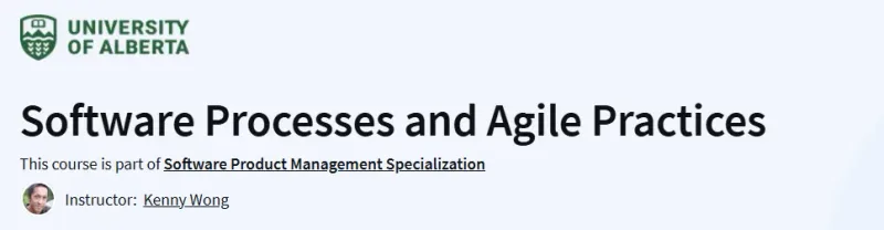 Software Processes and Agile Practices Course