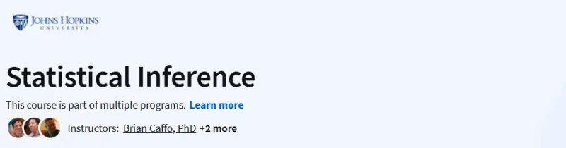 Statistical Inference Course