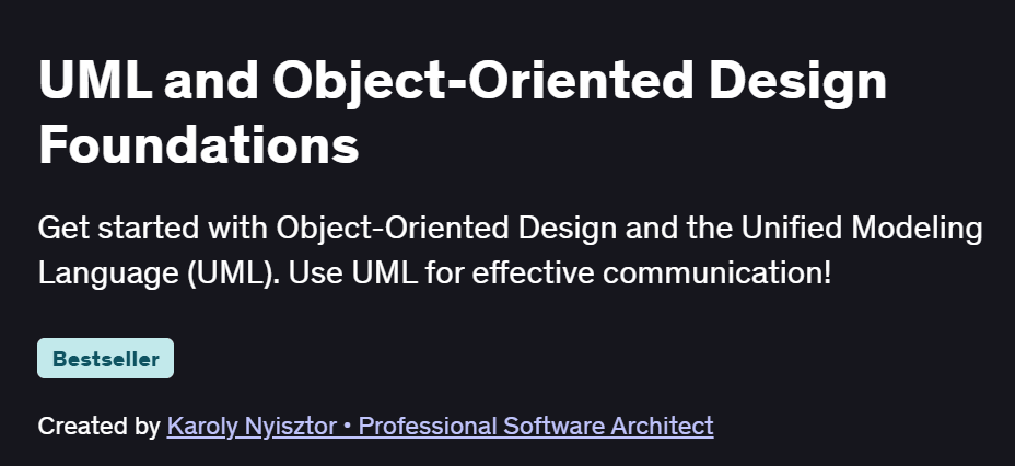 UML and Object-Oriented Design Foundations Course