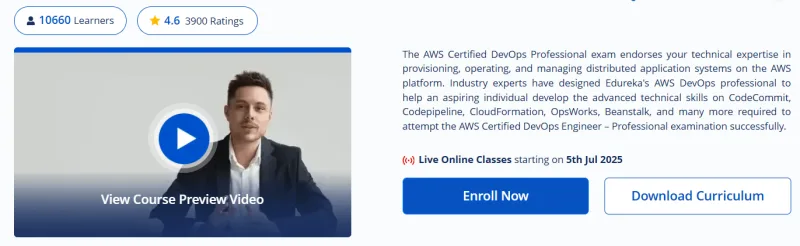 AWS Certified DevOps Engineer Professional Exam Course