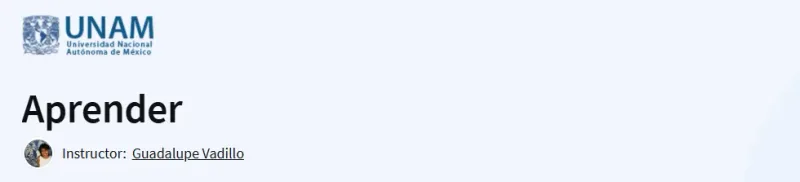 Aprender Course