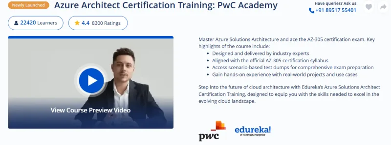 Azure Architect Certification Training Course
