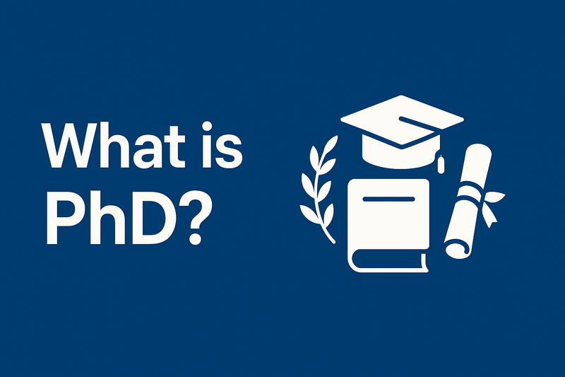 What Does PhD Stand For?