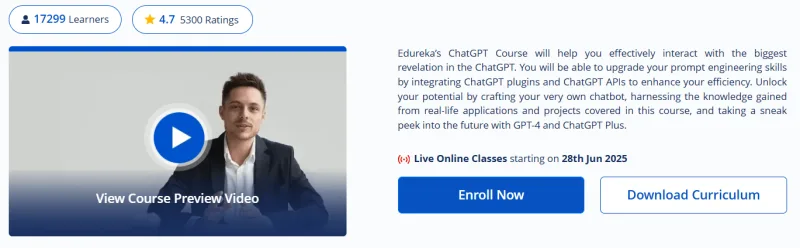 ChatGPT Training Course: Beginners to Advanced Course