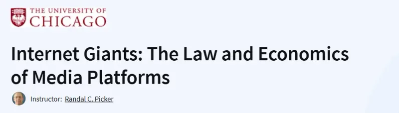 Internet Giants: The Law and Economics of Media Platforms