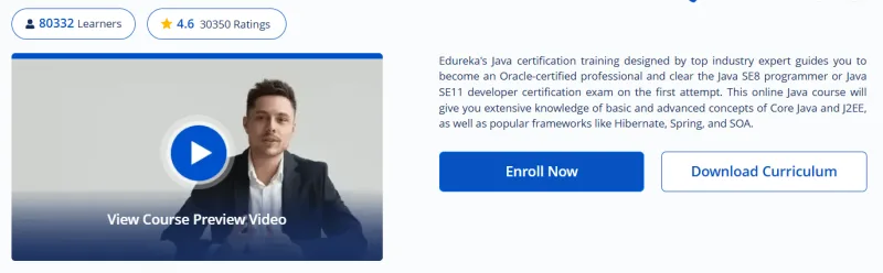Java Course Online Course