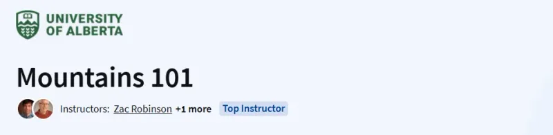 Mountains 101 Course
