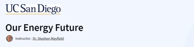 Our Energy Future Course