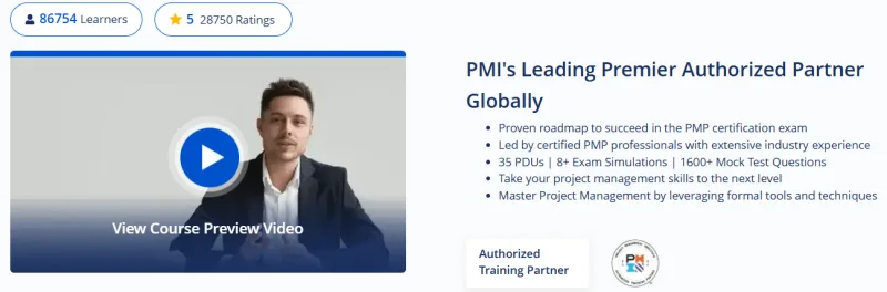PMP® Certification Training Course