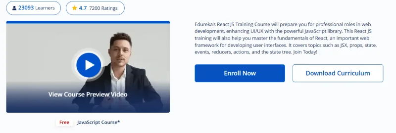 React JS Training Course