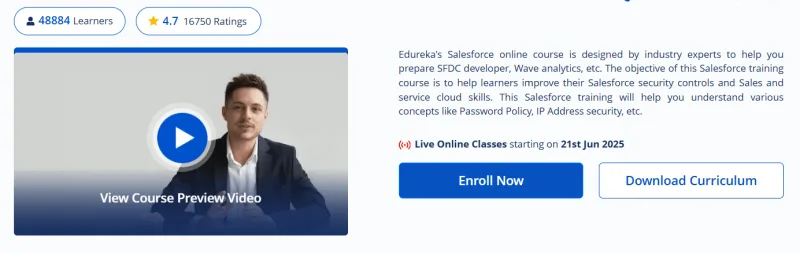 Salesforce Training Course: Admin & App Builder Course