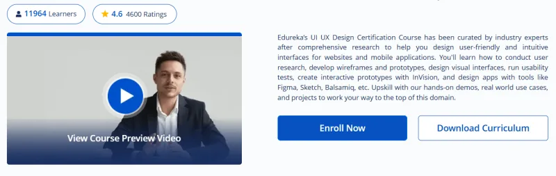 UI UX Design Certification Course
