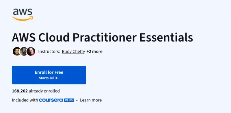 AWS Cloud Practitioner Essentials Course