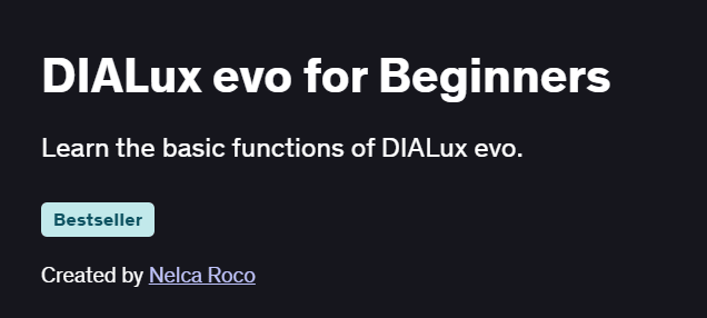 DIALux evo for Beginners Course