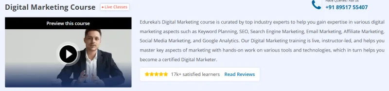 Digital Marketing Course