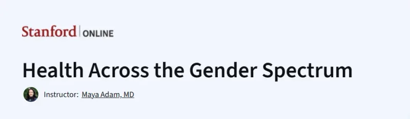 Health Across the Gender Spectrum Course